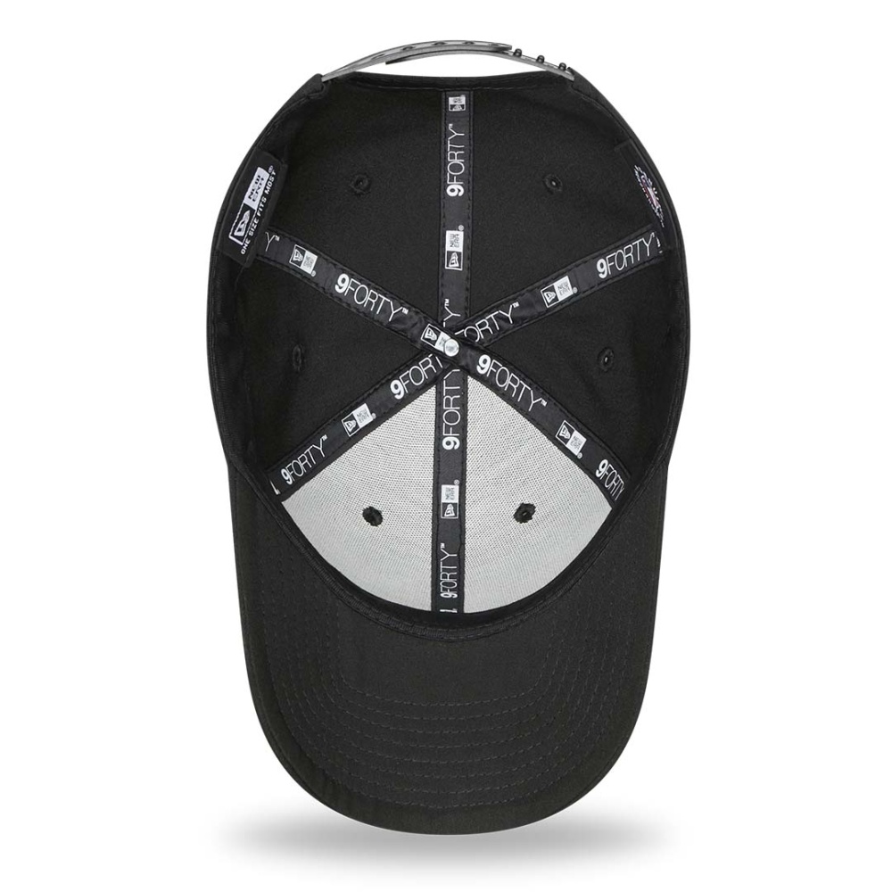 New Era New York Yankees Black 9FORTY Snapback Cap