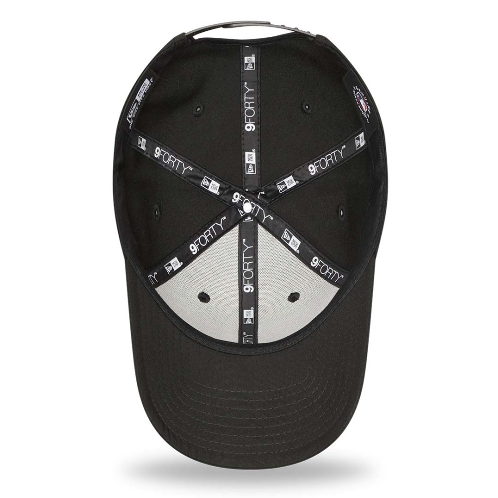 New Era LA Dodgers Black 9FORTY Snapback Cap