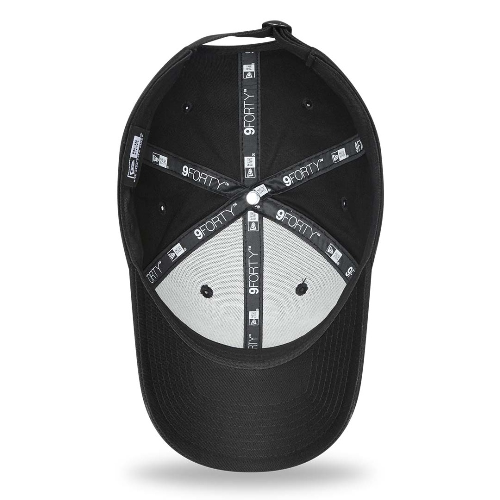 New Era Camp Patch Black 9FORTY Cap