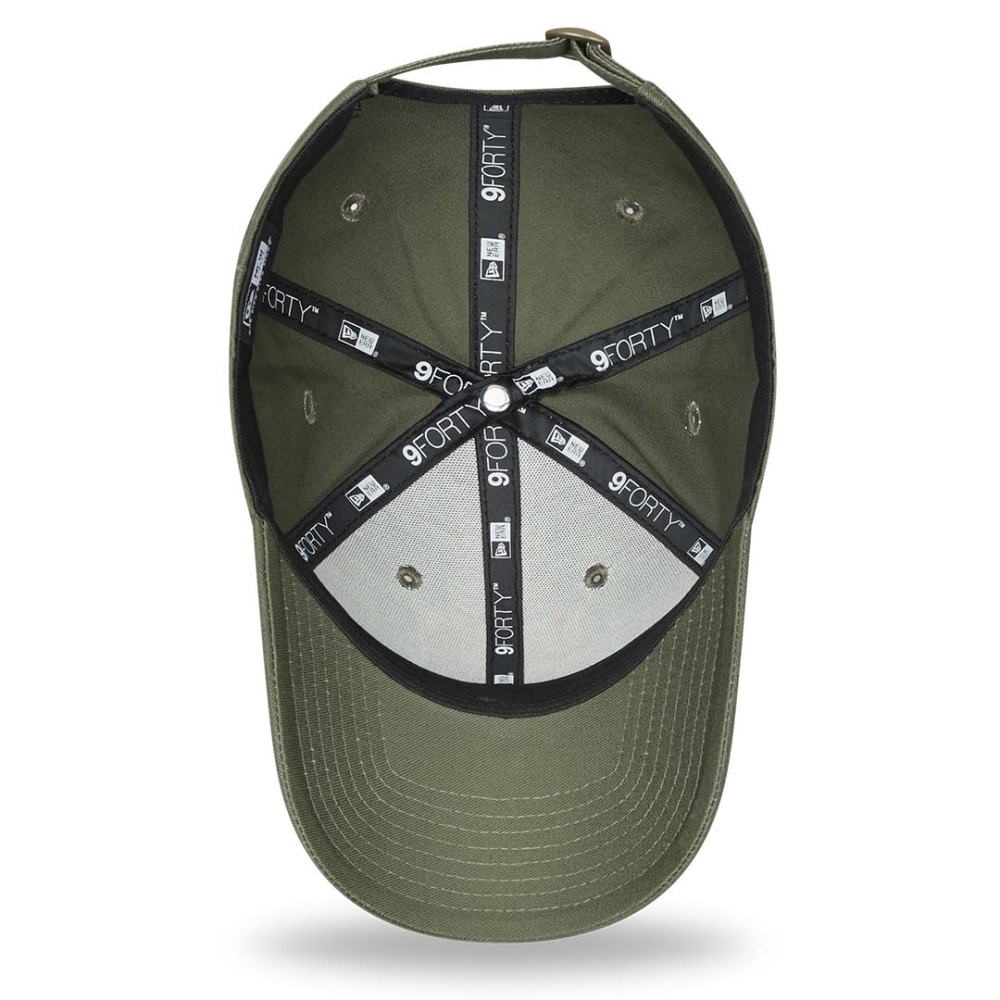 New Era Camp Patch Khaki 9FORTY Cap