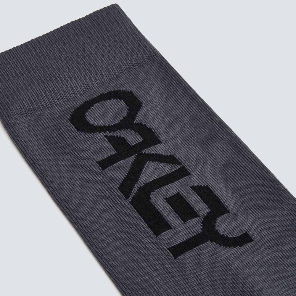 Oakley Factory Pilot MTB Socks in Forged Iron