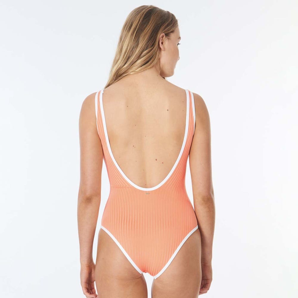 Rip Curl Premium Surf Cheeky One P In Light Orange
