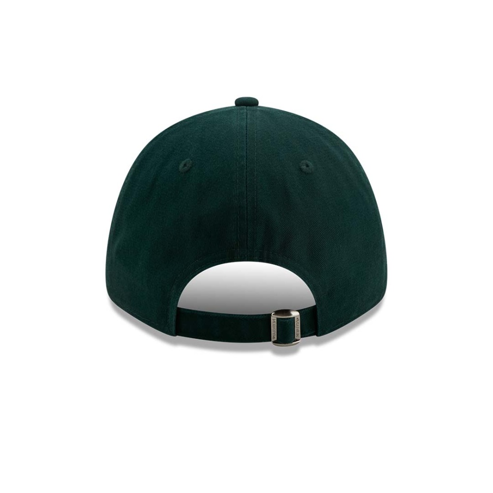 New Era Heritage Patch Green 9FORTY Cap