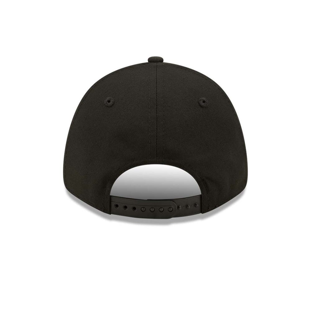 New Era LA Dodgers Black 9FORTY Snapback Cap