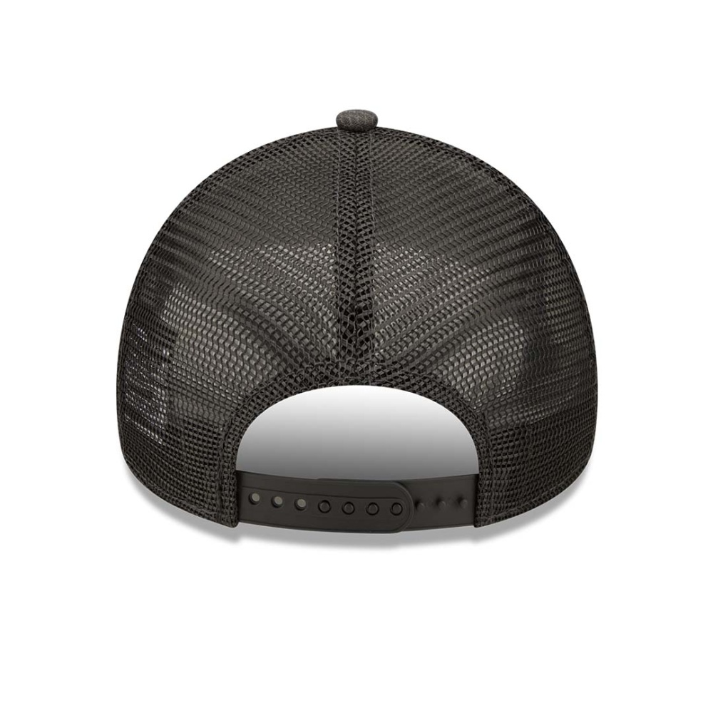New Era New York Yankees Diamond Era Grey 9FORTY A-Frame Trucker Cap