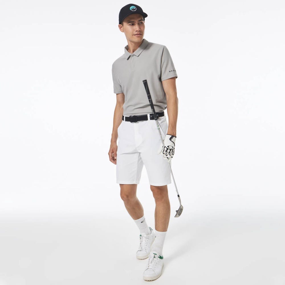 Oakley Clubhouse RC Polo 2.0 in Stone Gray