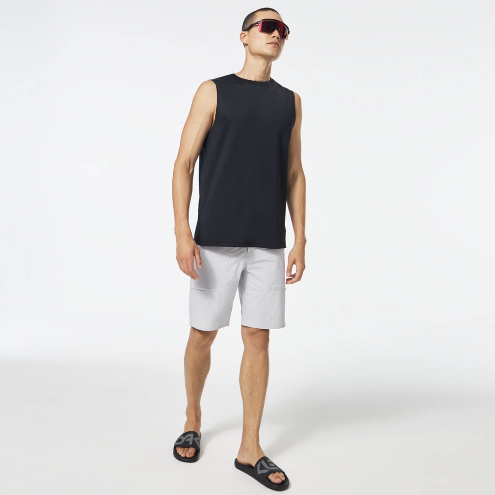 Oakley B1B Hybrd Short 20 in New Granite Heather