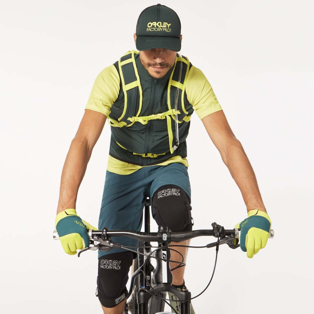 Oakley Factory Pilot Lite MTB Jersey T-Shirt in Sulphur