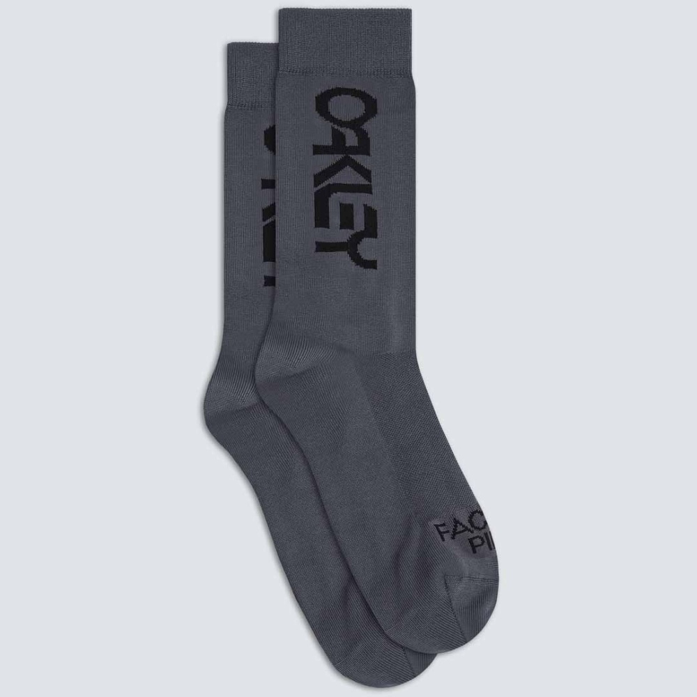 Oakley Factory Pilot MTB Socks in Forged Iron