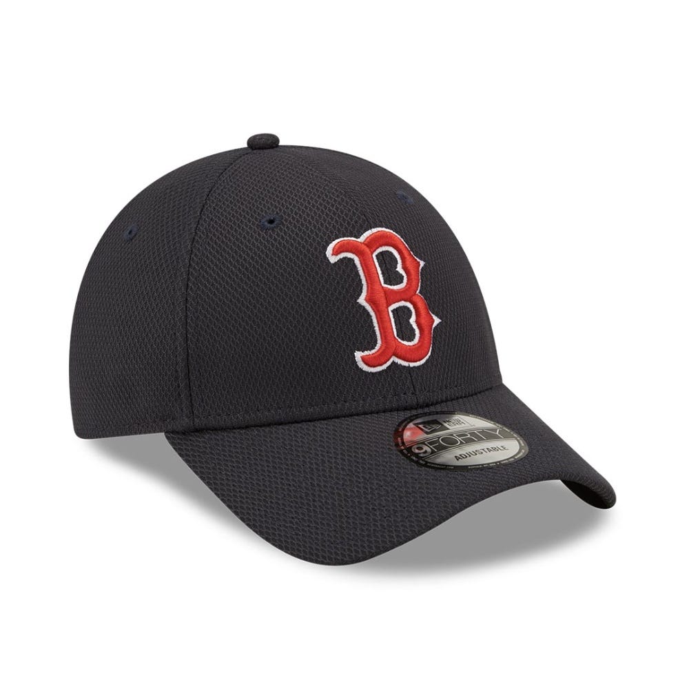 New Era Boston Red Sox Diamond Era Navy 9FORTY Adjustable Cap