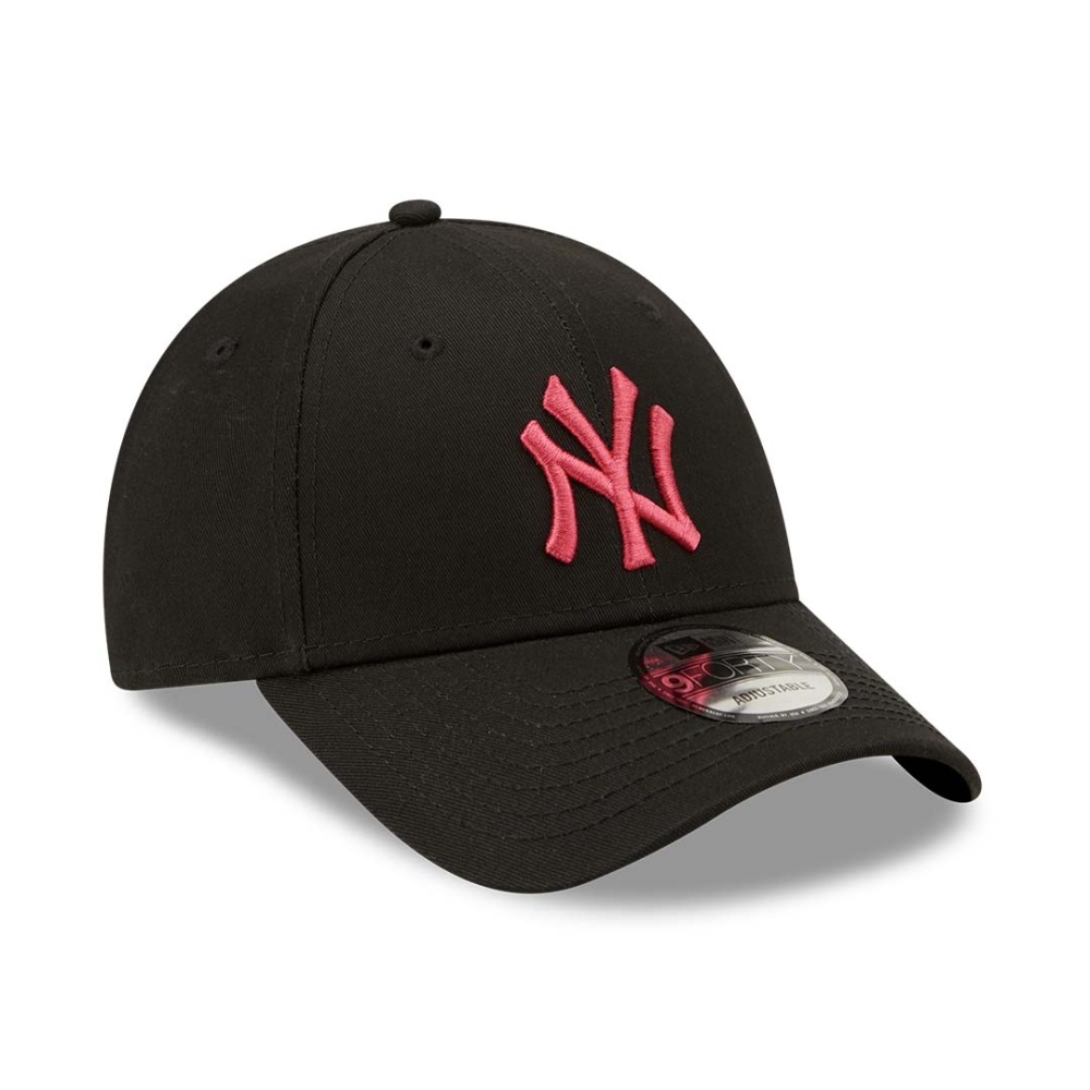 New Era New York Yankees Black 9FORTY Snapback Cap