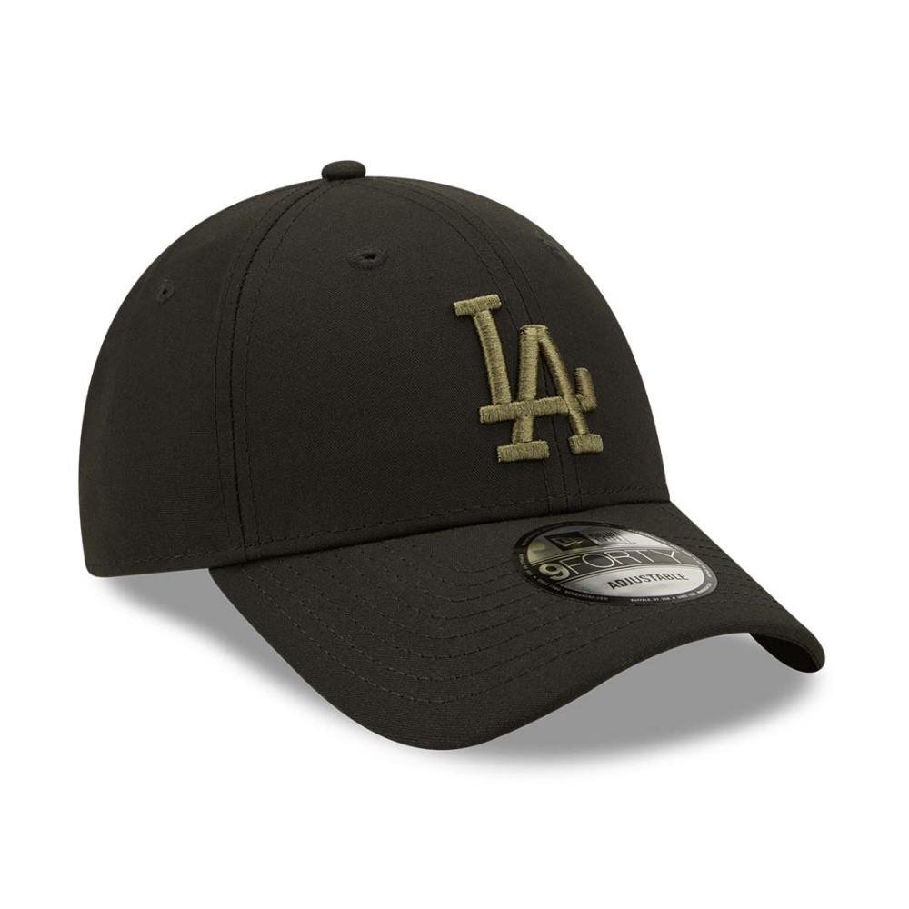 New Era LA Dodgers Black 9FORTY Snapback Cap
