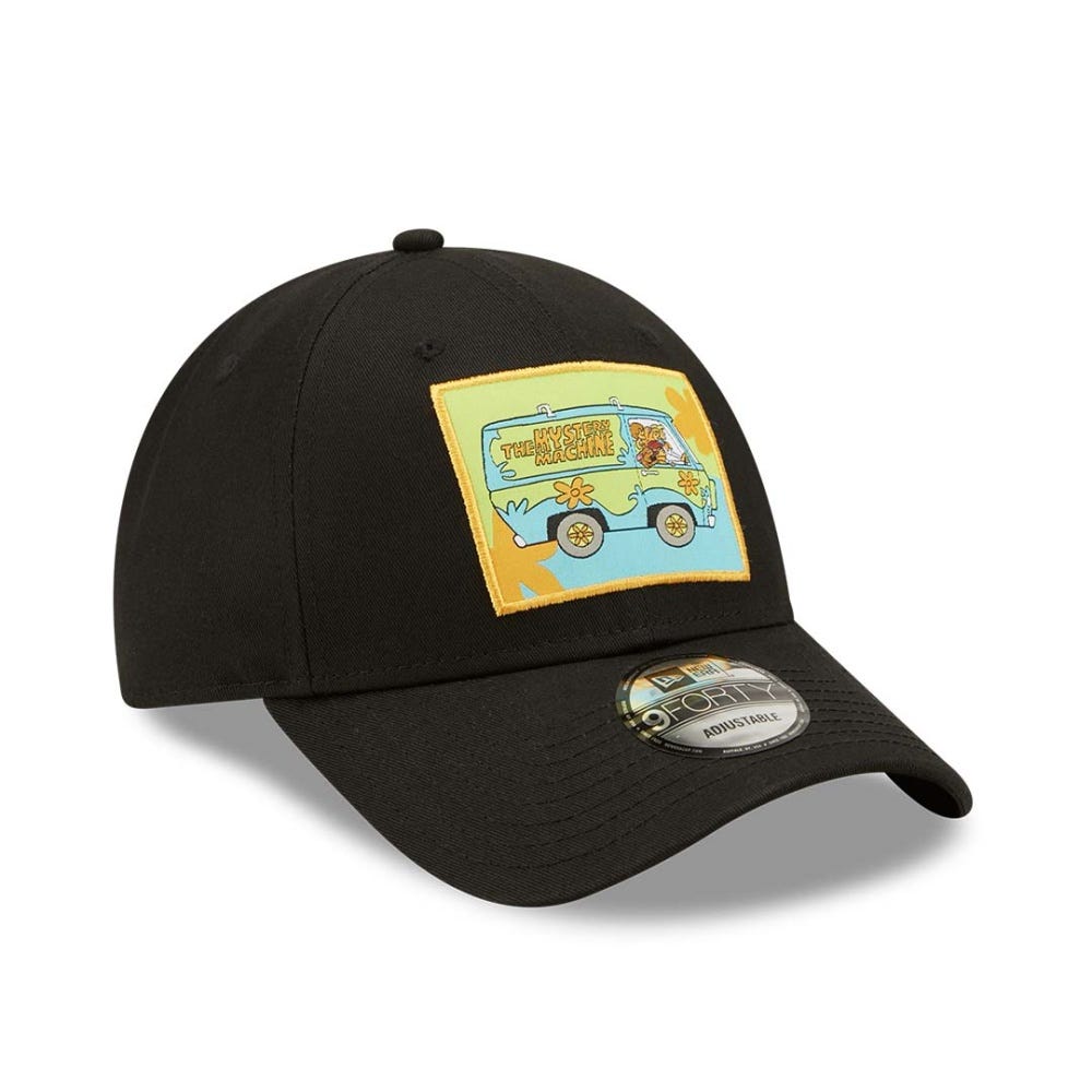 New Era Scooby Doo Character Patch Black 9FORTY Cap