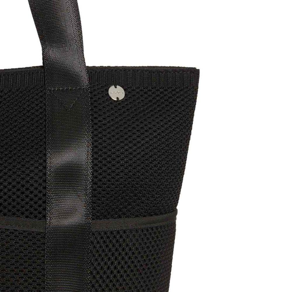 Seafolly Carried Away Mesh Carry All Tote in Black