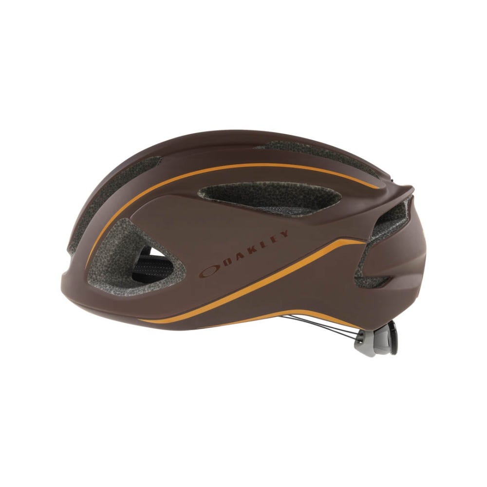 Oakley ARO3 Lite Pro Helmet in Grenache/Orange Stripe