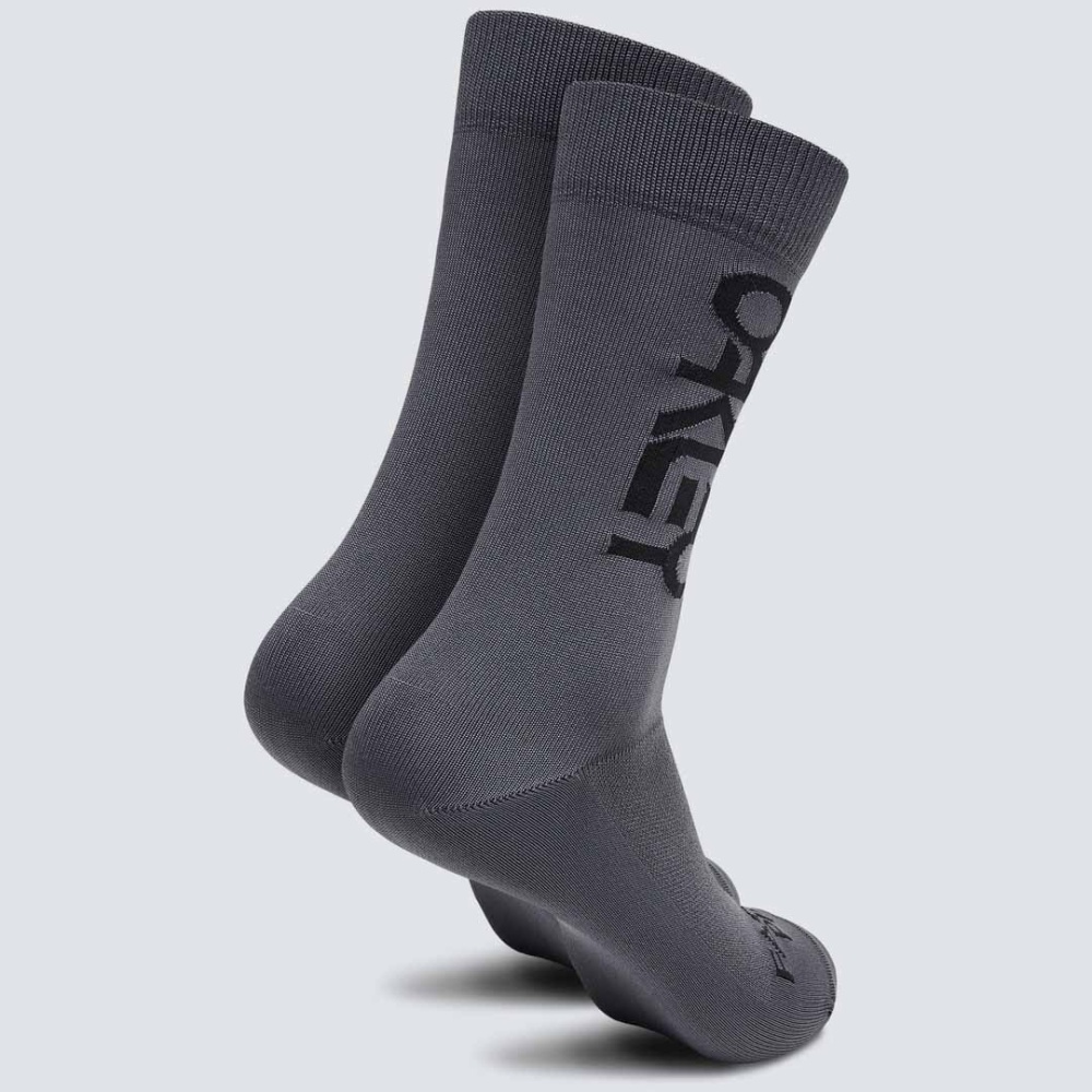 Oakley Factory Pilot MTB Socks in Forged Iron