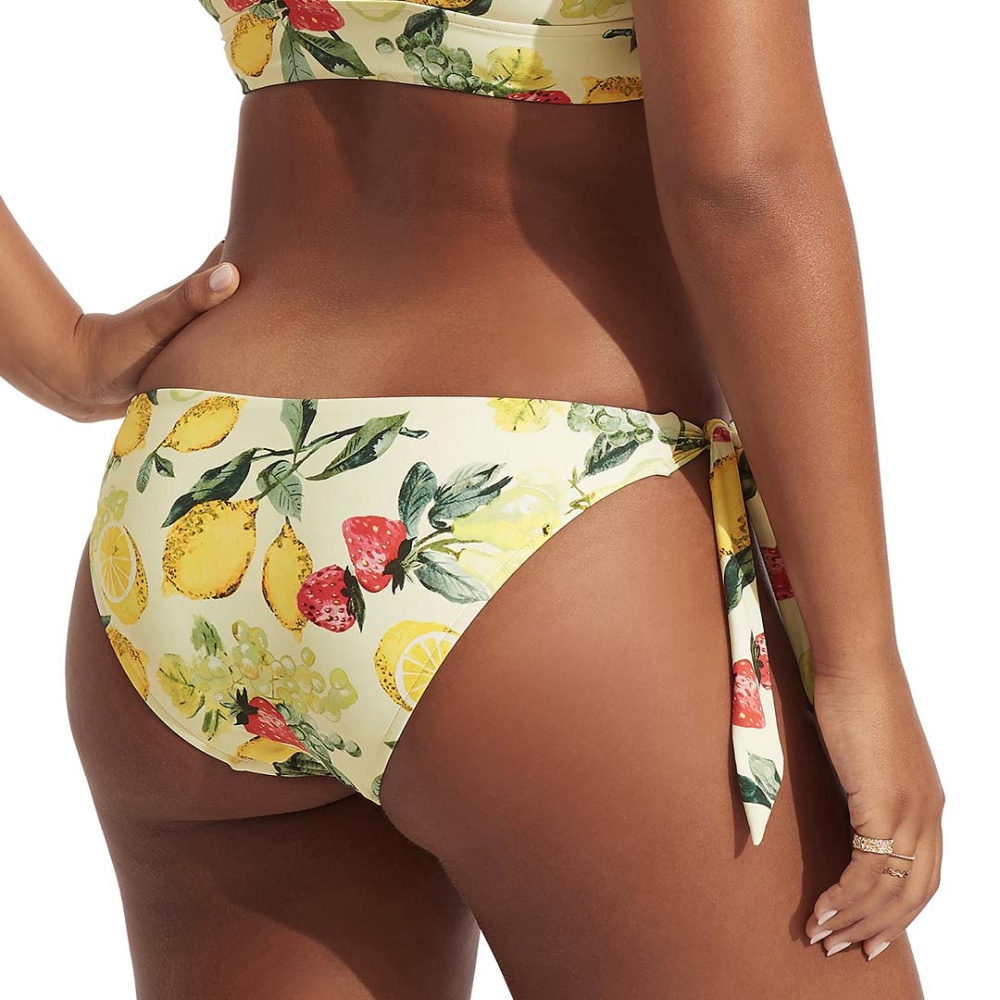 Lemoncello Tie-Side Pant - Women