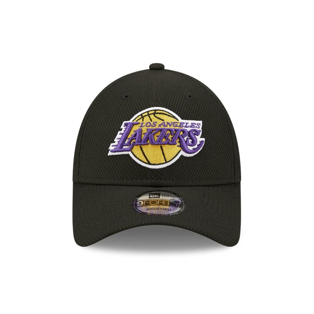 New Era LA Lakers Diamond Era Black 9FORTY Adjustable Cap