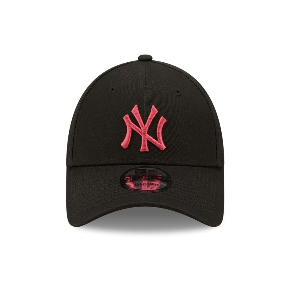 New Era New York Yankees Black 9FORTY Snapback Cap