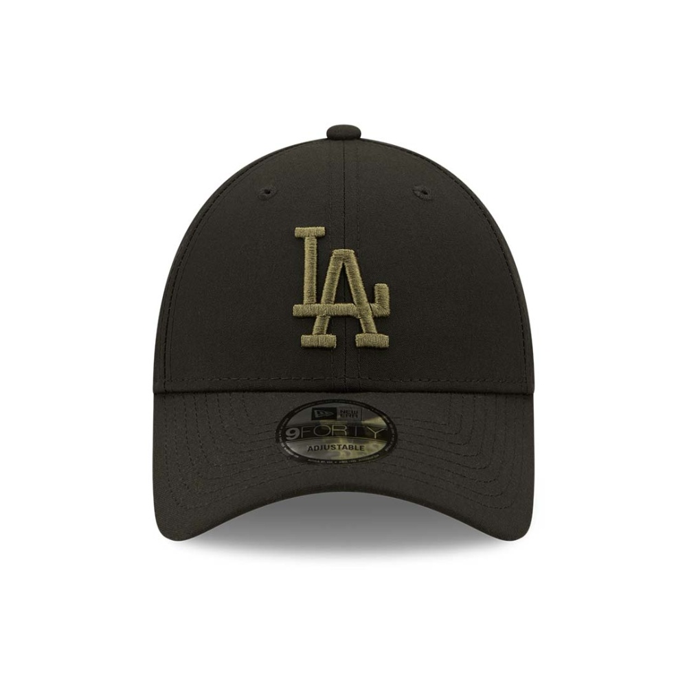 New Era LA Dodgers Black 9FORTY Snapback Cap