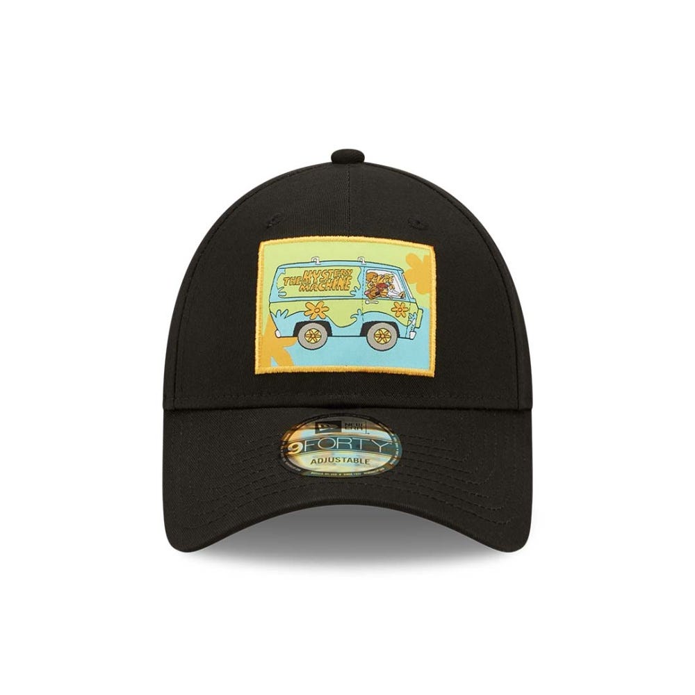 New Era Scooby Doo Character Patch Black 9FORTY Cap