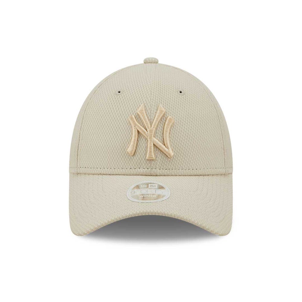 New Era New York Yankees Diamond Era Womens Stone 9FORTY Cap