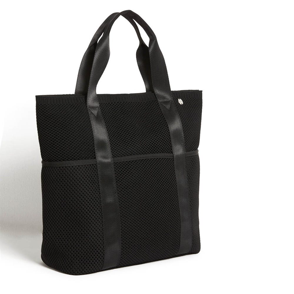 Seafolly Carried Away Mesh Carry All Tote in Black
