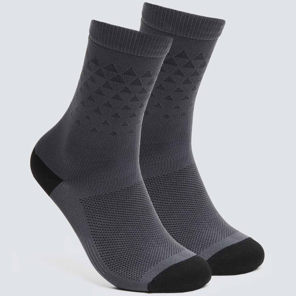 Oakley All Mountain MTB Socks in Forged Iron
