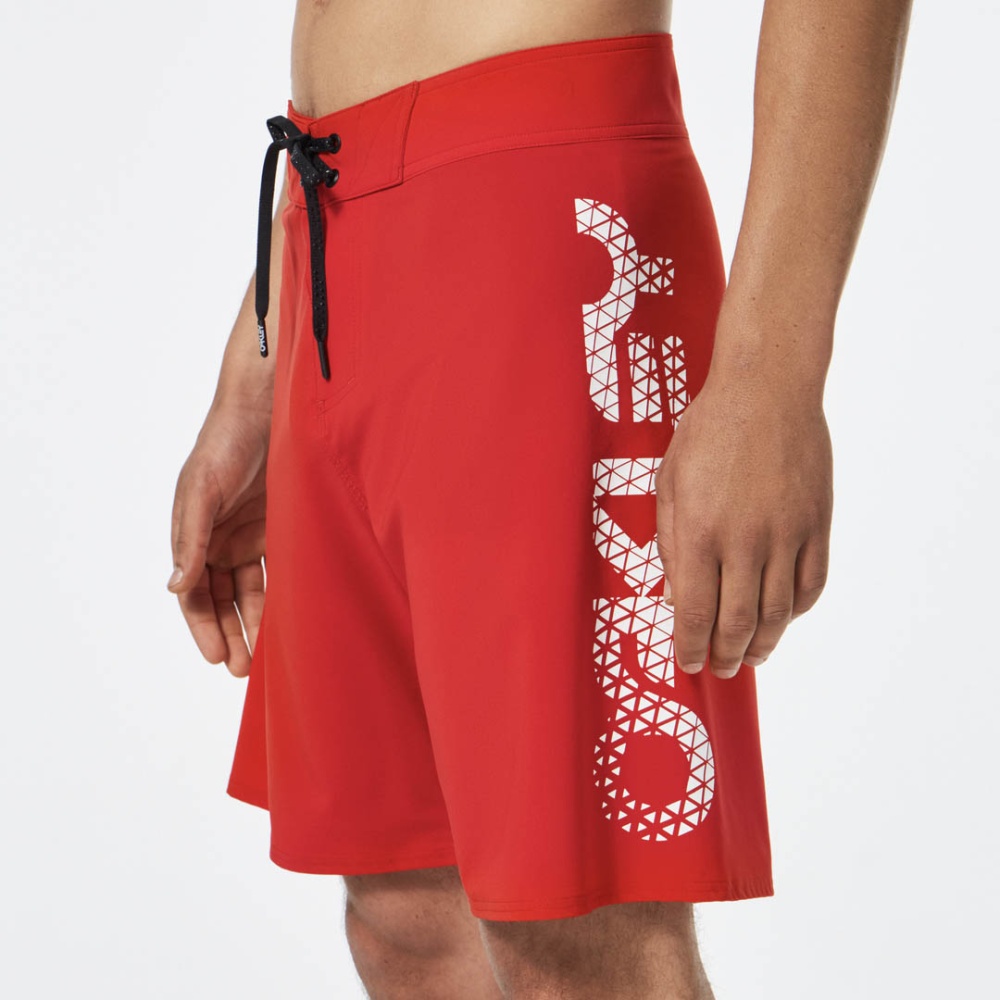 Oakley Sideways B1B 19" Boardshort in Red Line