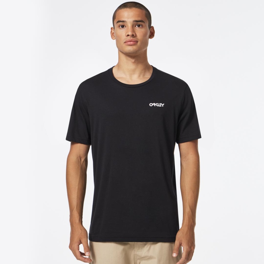Oakley Marble B1B T-Shirt in Blackout