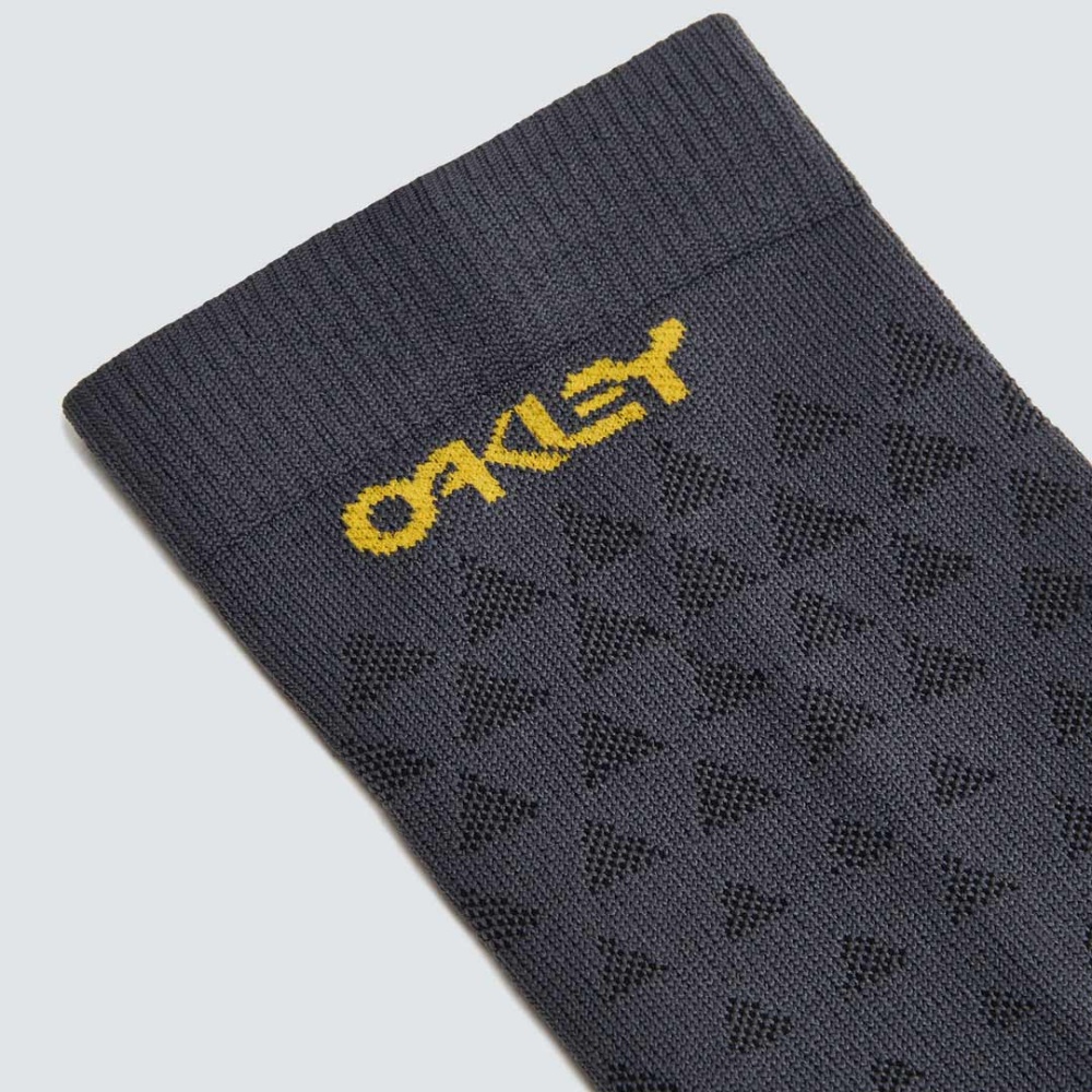 Oakley All Mountain MTB Socks in Forged Iron