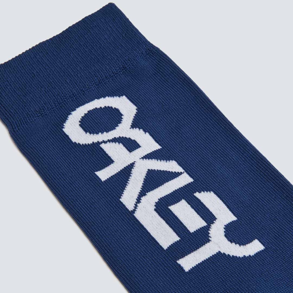 Oakley Factory Pilot MTB Socks in Poseidon
