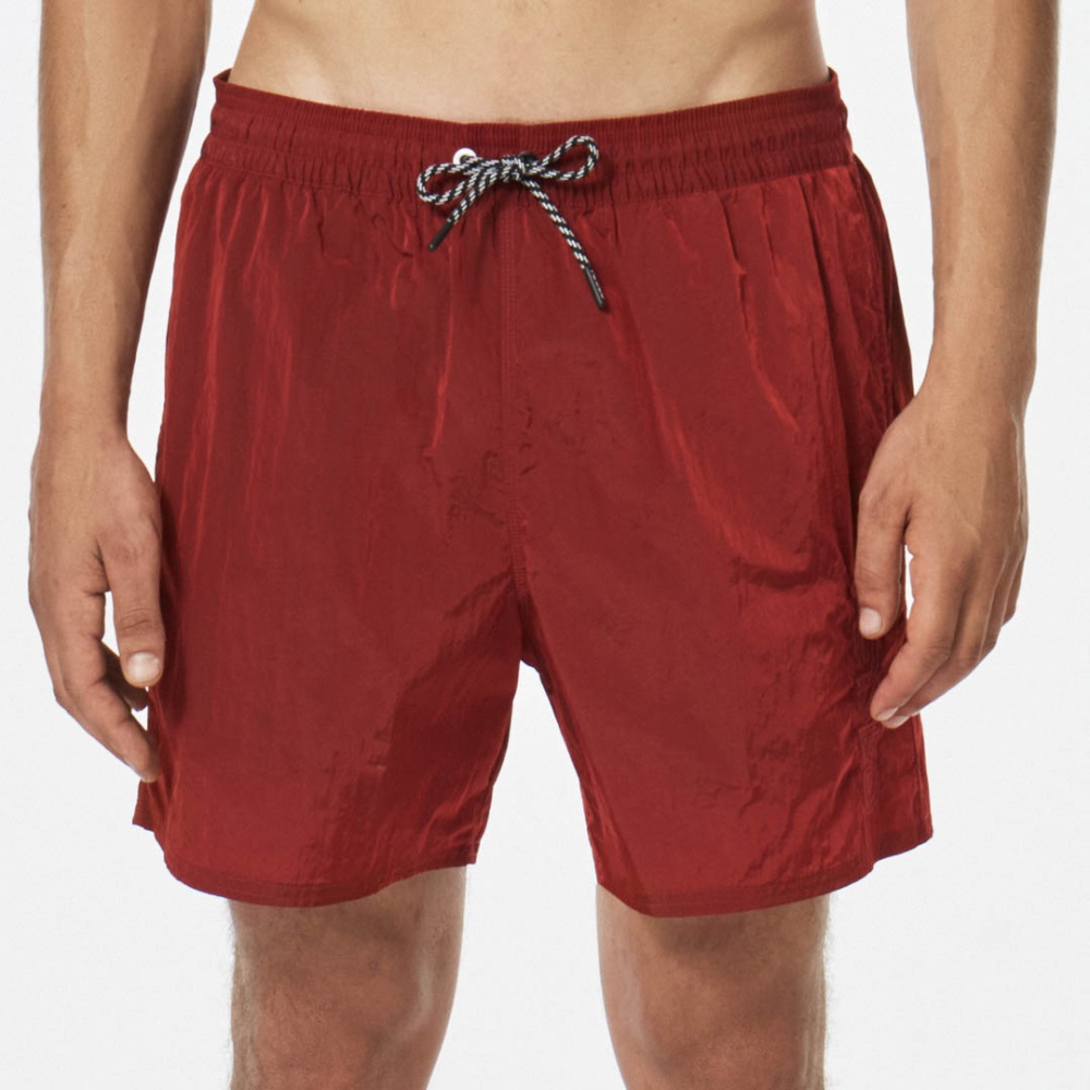 Oakley All Day B1B 16" Beach Short in Red Line