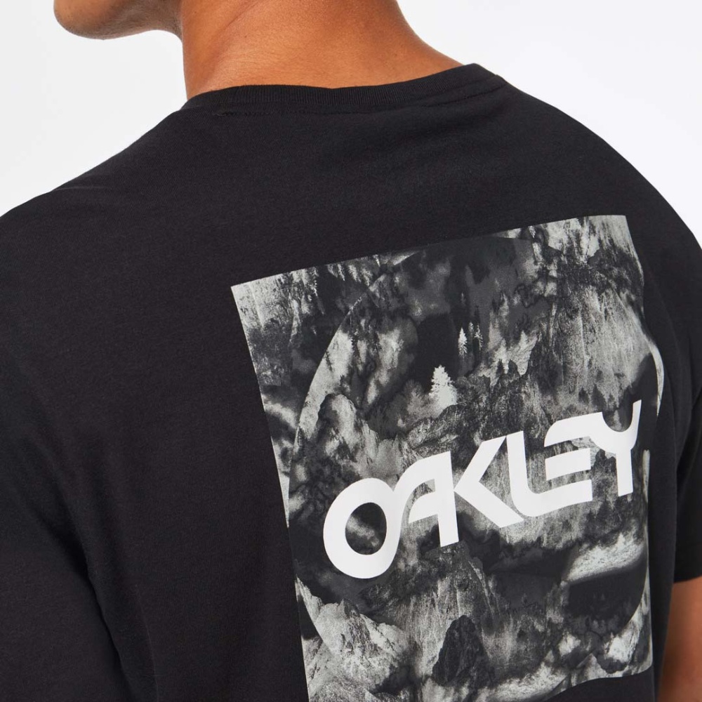 Oakley Marble B1B T-Shirt in Blackout