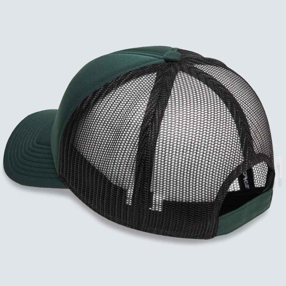 Oakley Factory Pilot Trucker Cap in Hunter Green