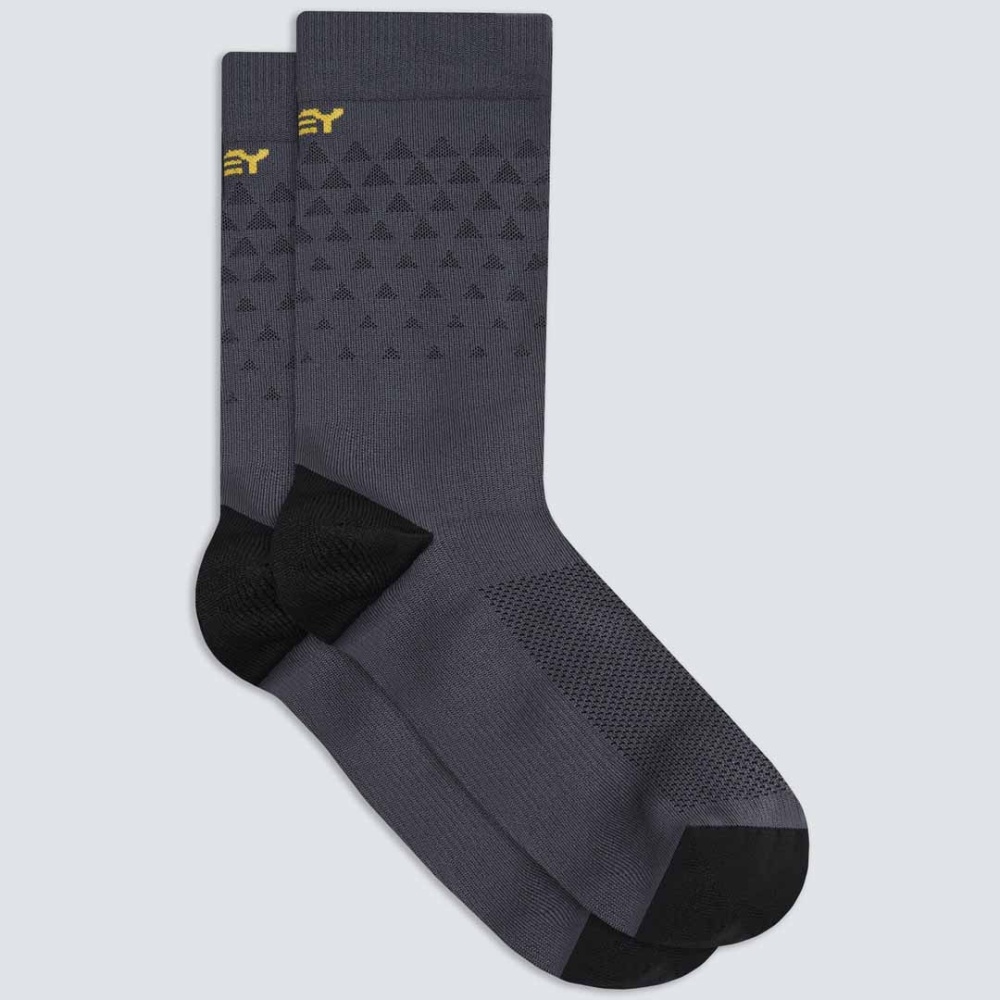 Oakley All Mountain MTB Socks in Forged Iron