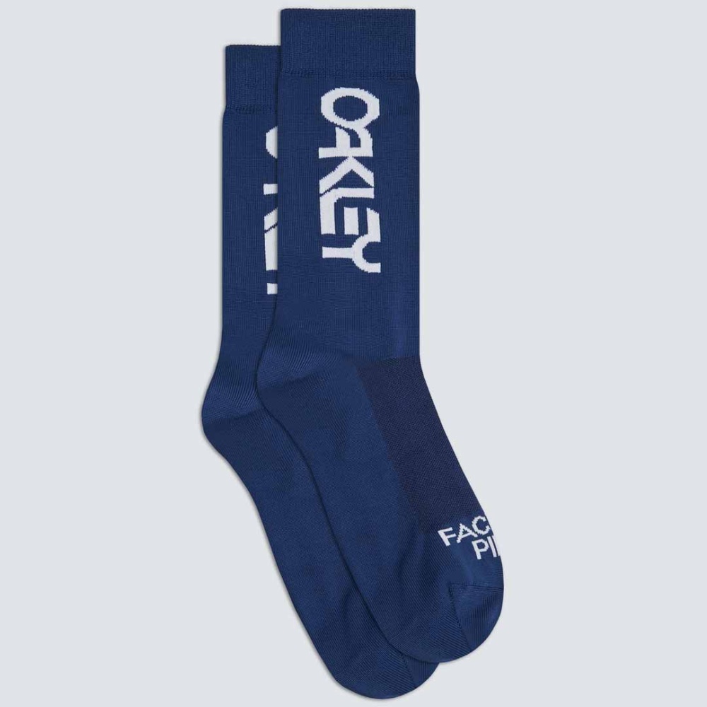 Oakley Factory Pilot MTB Socks in Poseidon