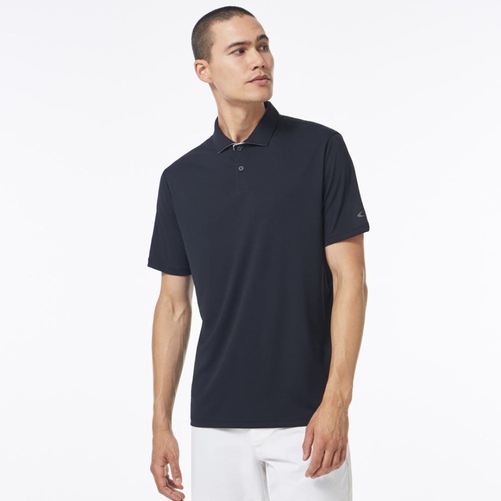 Oakley Divisional UV Polo in Blackout