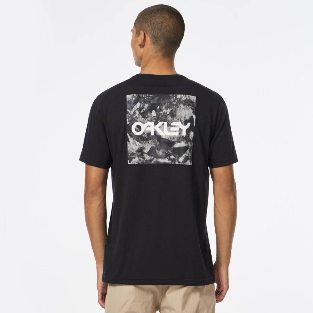 Oakley Marble B1B T-Shirt in Blackout