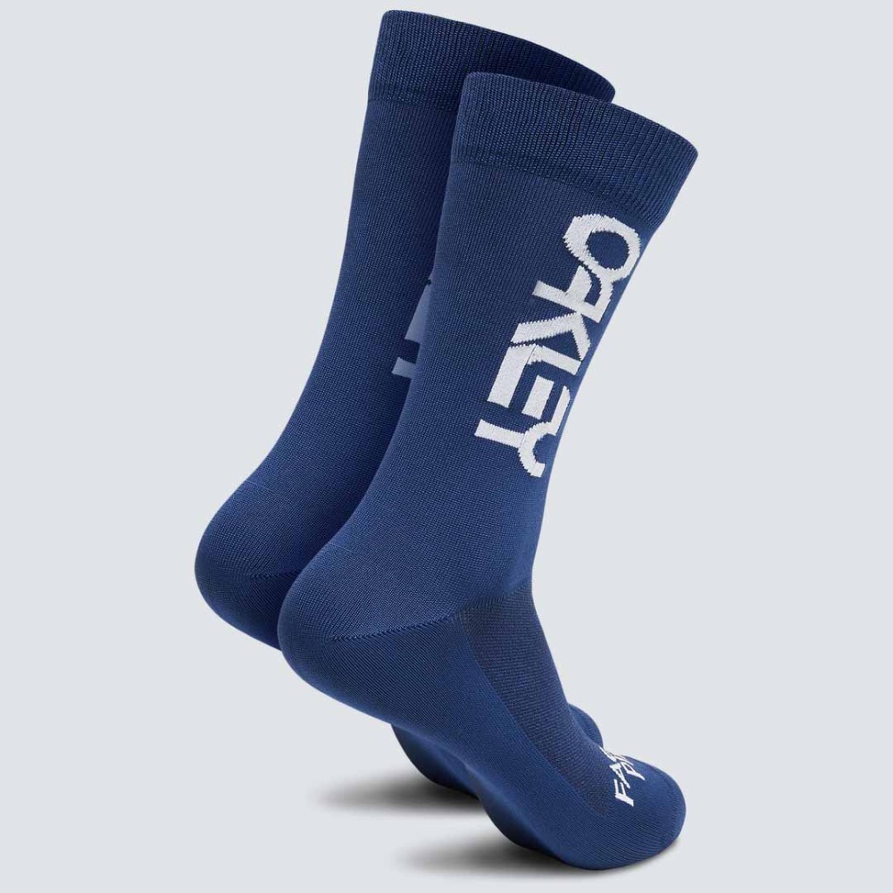 Oakley Factory Pilot MTB Socks in Poseidon