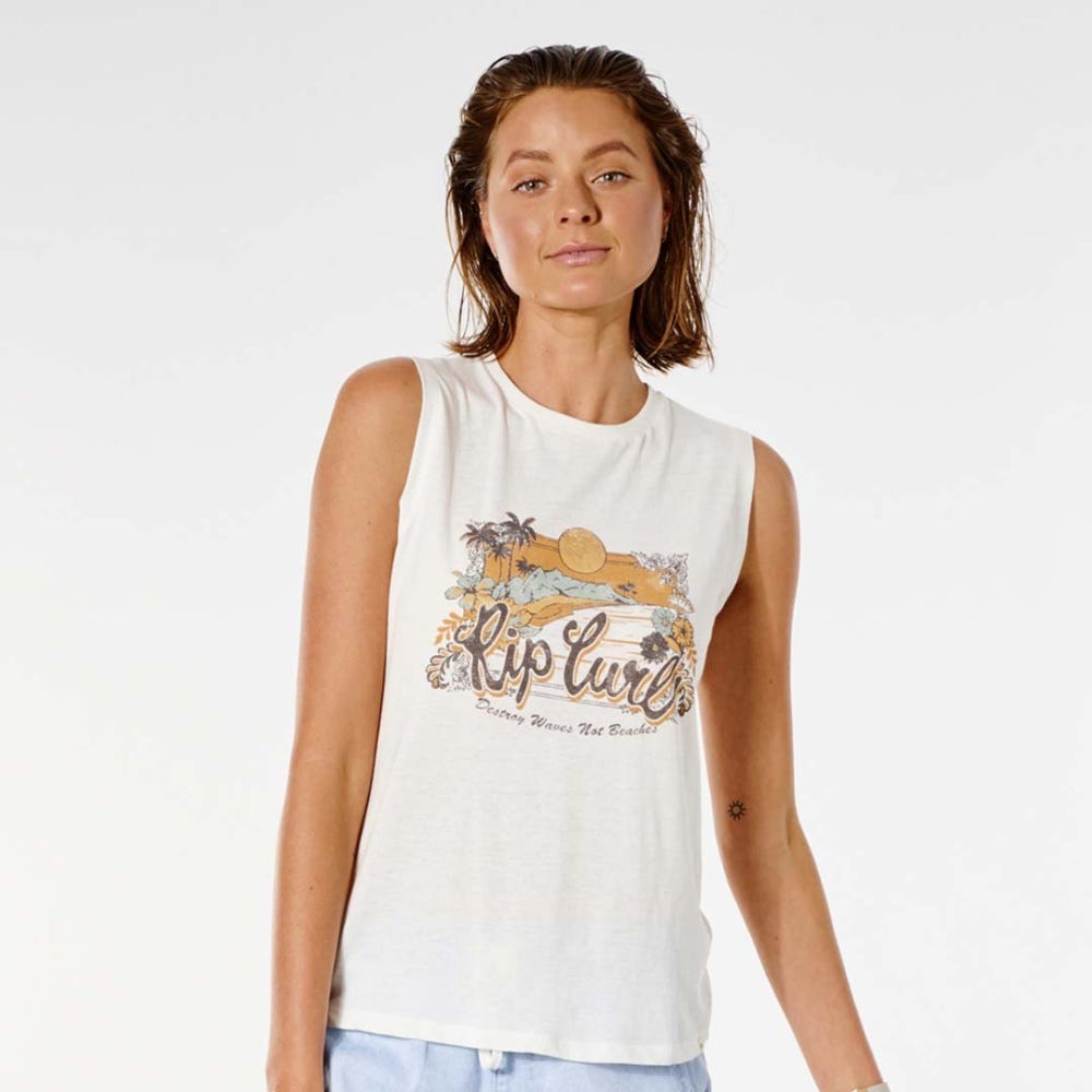 Rip curl muscle tank on sale