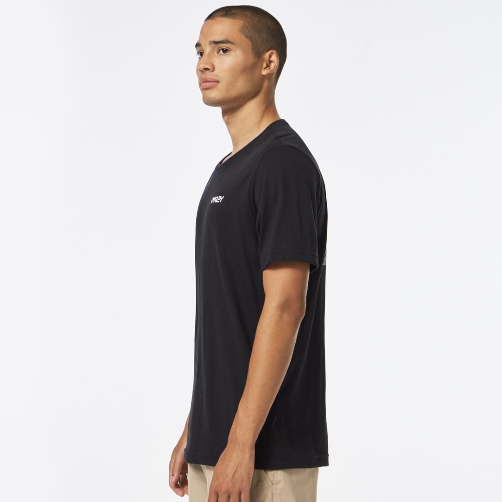 Oakley Marble B1B T-Shirt in Blackout