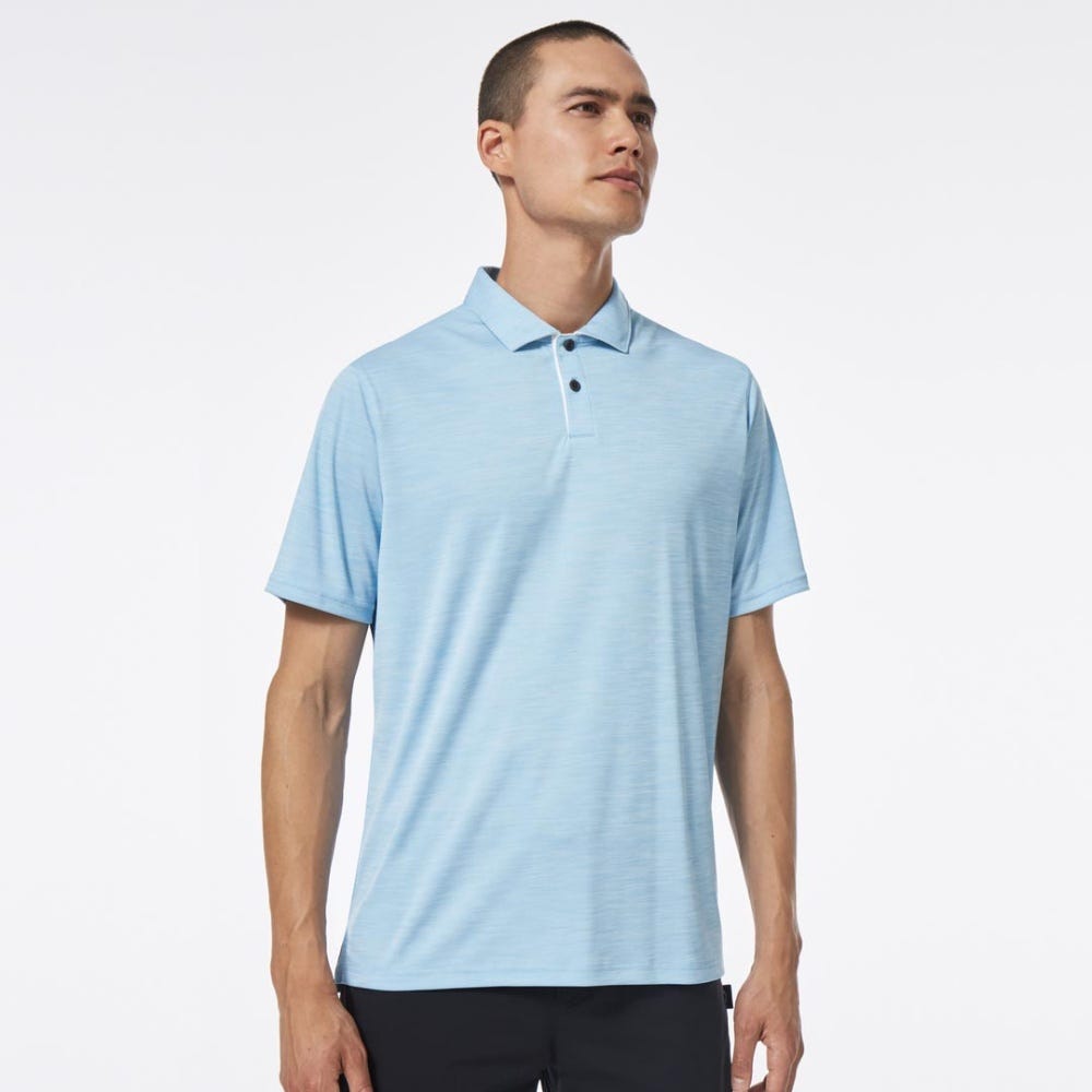 Oakley Aero Hydrolix Polo in Aviator Heather