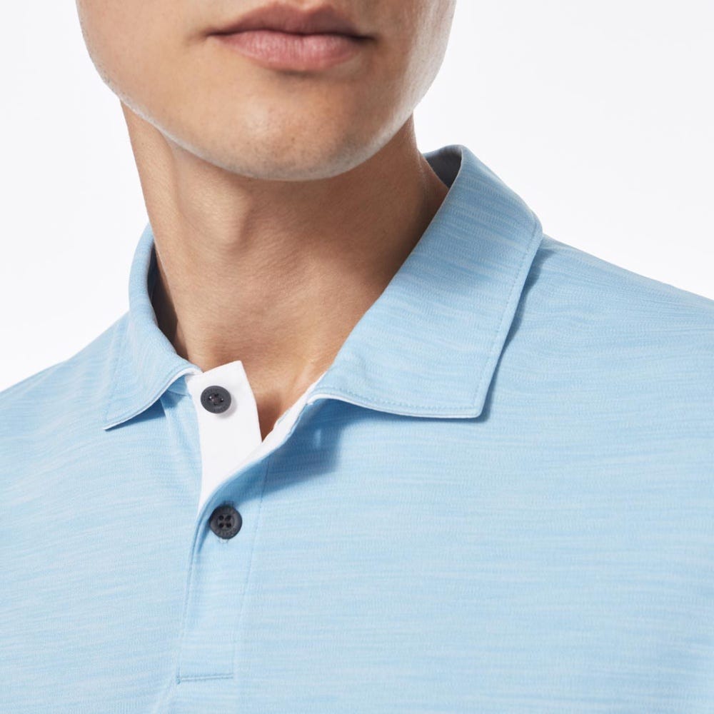 Oakley Aero Hydrolix Polo in Aviator Heather