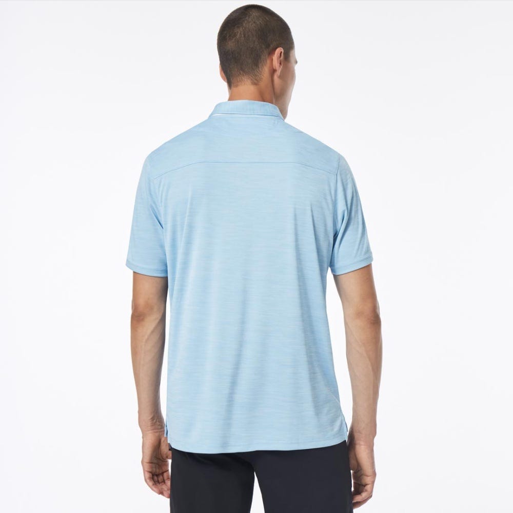 Oakley Aero Hydrolix Polo in Aviator Heather