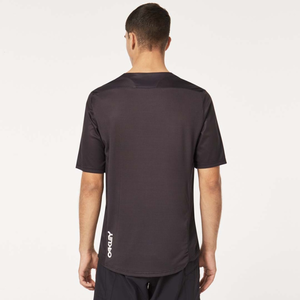 Oakley Factory Pilot Lite MTB Jersey T-Shirt in Blackout