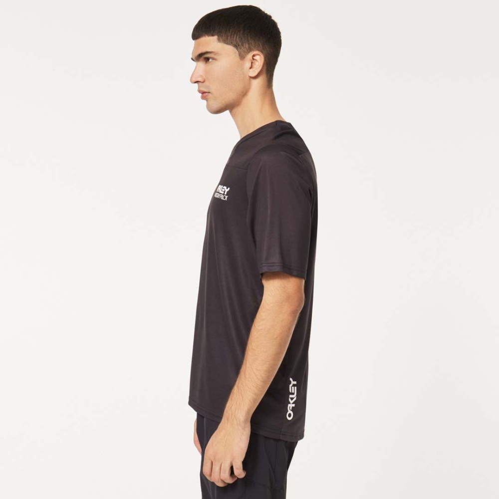 Oakley Factory Pilot Lite MTB Jersey T-Shirt in Blackout