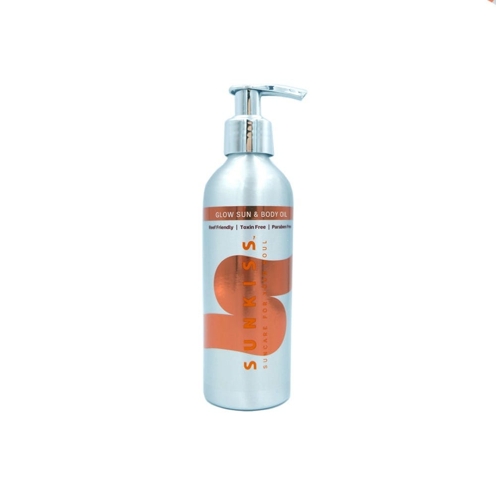 SunKiss Glow Sun & Body Oil - 200ml
