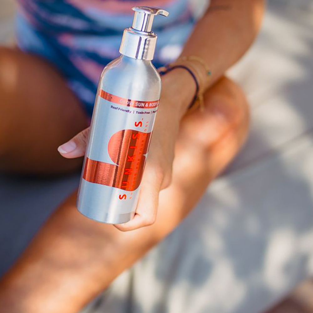 SunKiss Glow Sun & Body Oil - 200ml