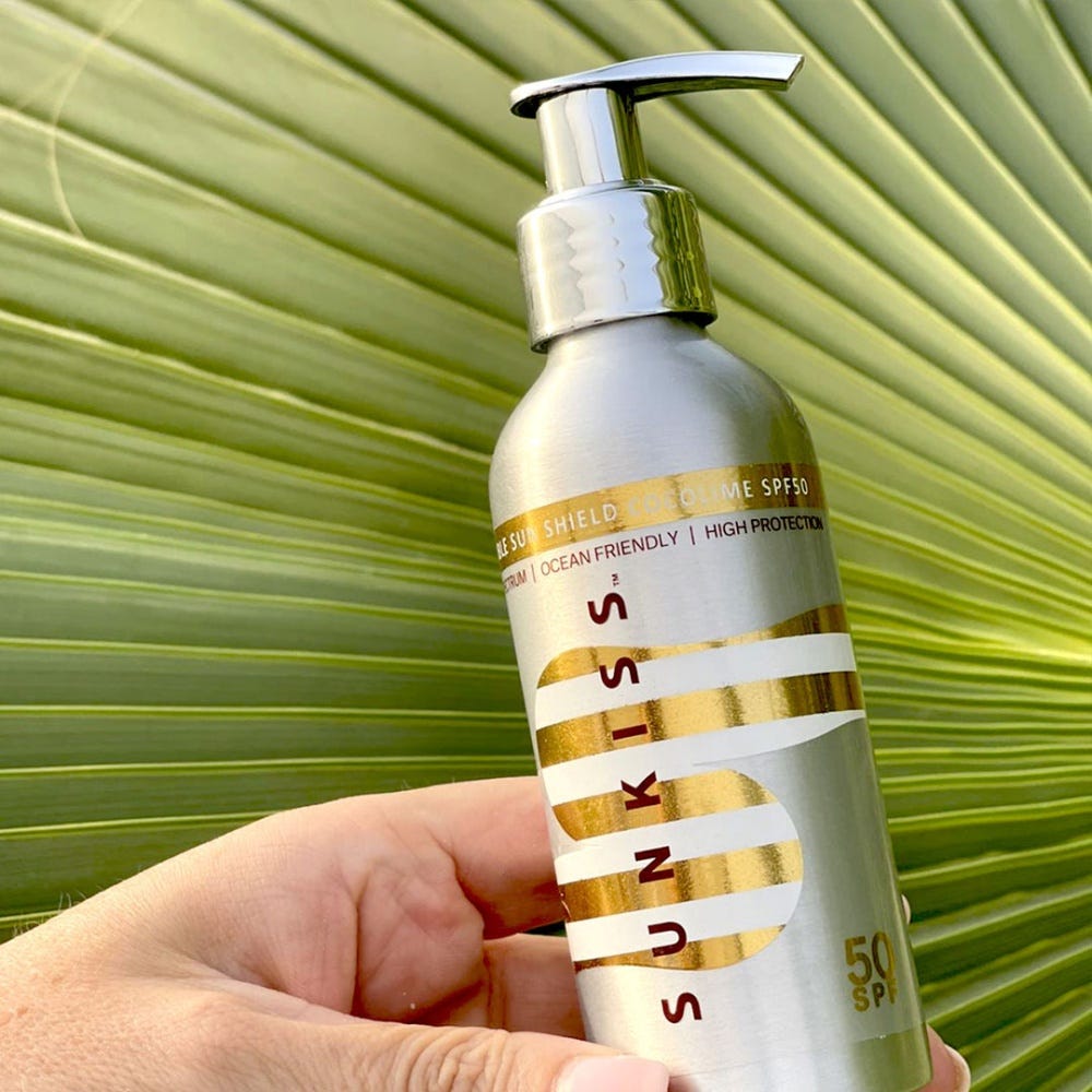 SunKiss Invisible Sun Shield CocoLime SPF 50 - 150ml